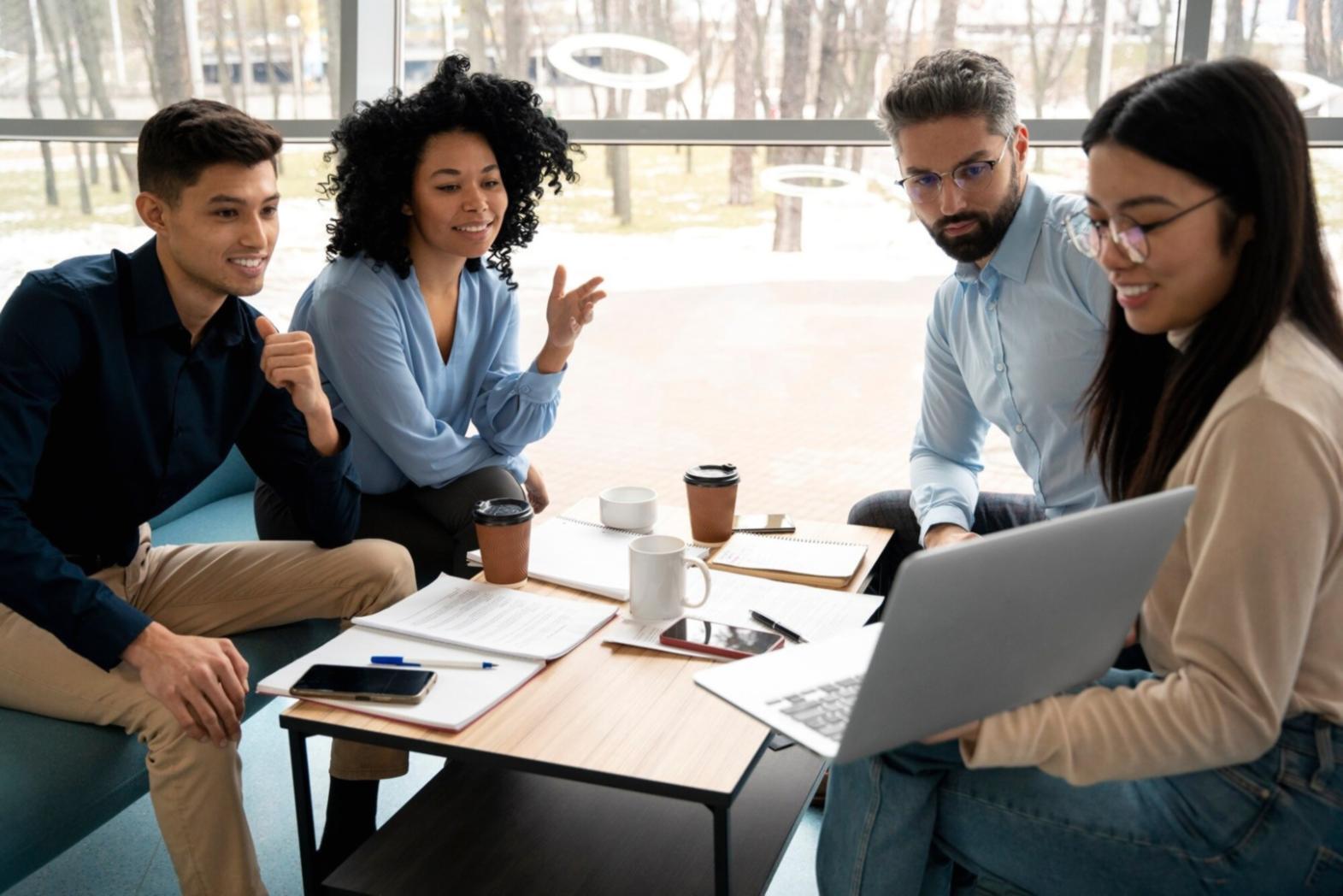 Environnement de formation professionnel pour la communication financière